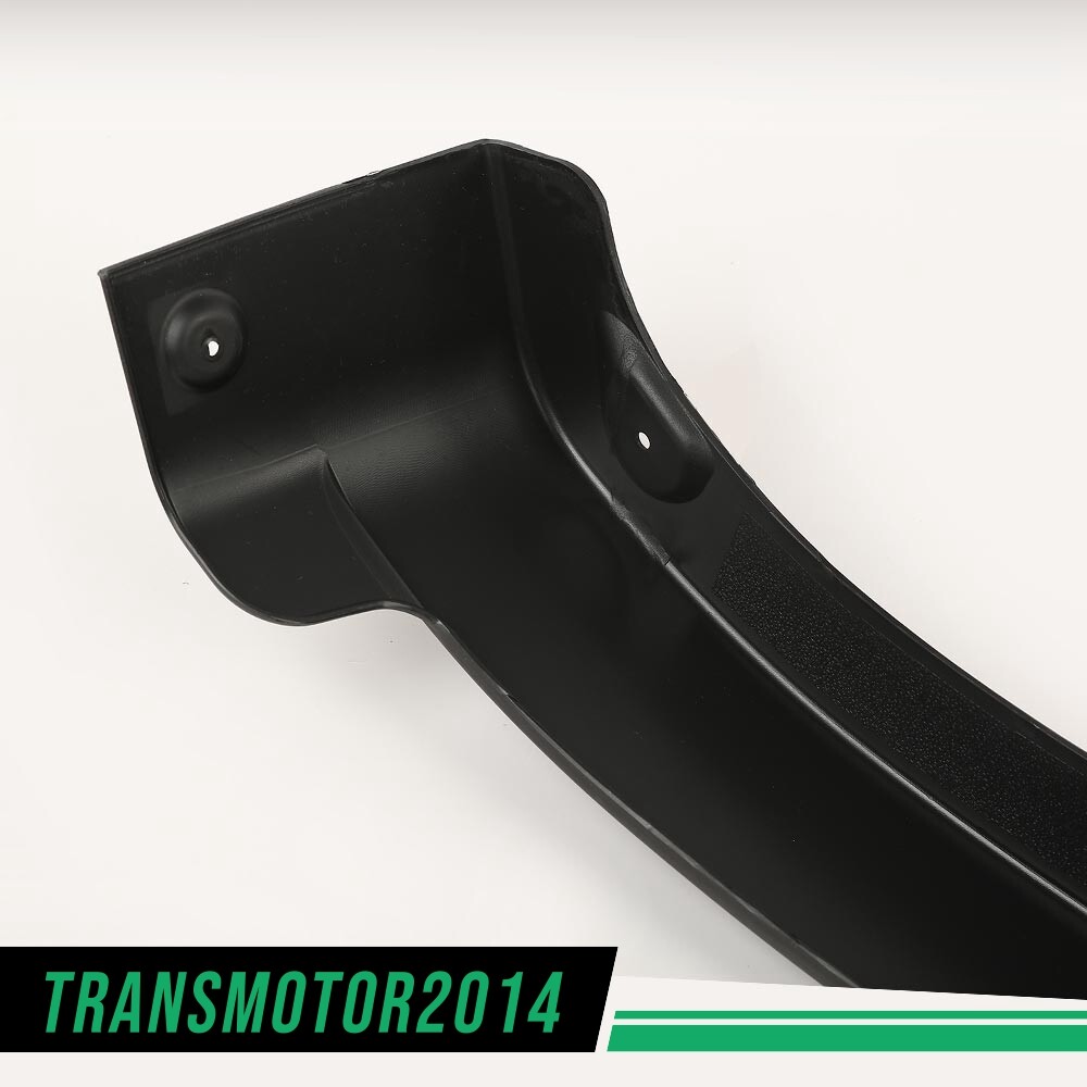 4Pc Factory Style Fender Flares Fit For 2014-2019 Chevy Silverado 1500 2500 3500