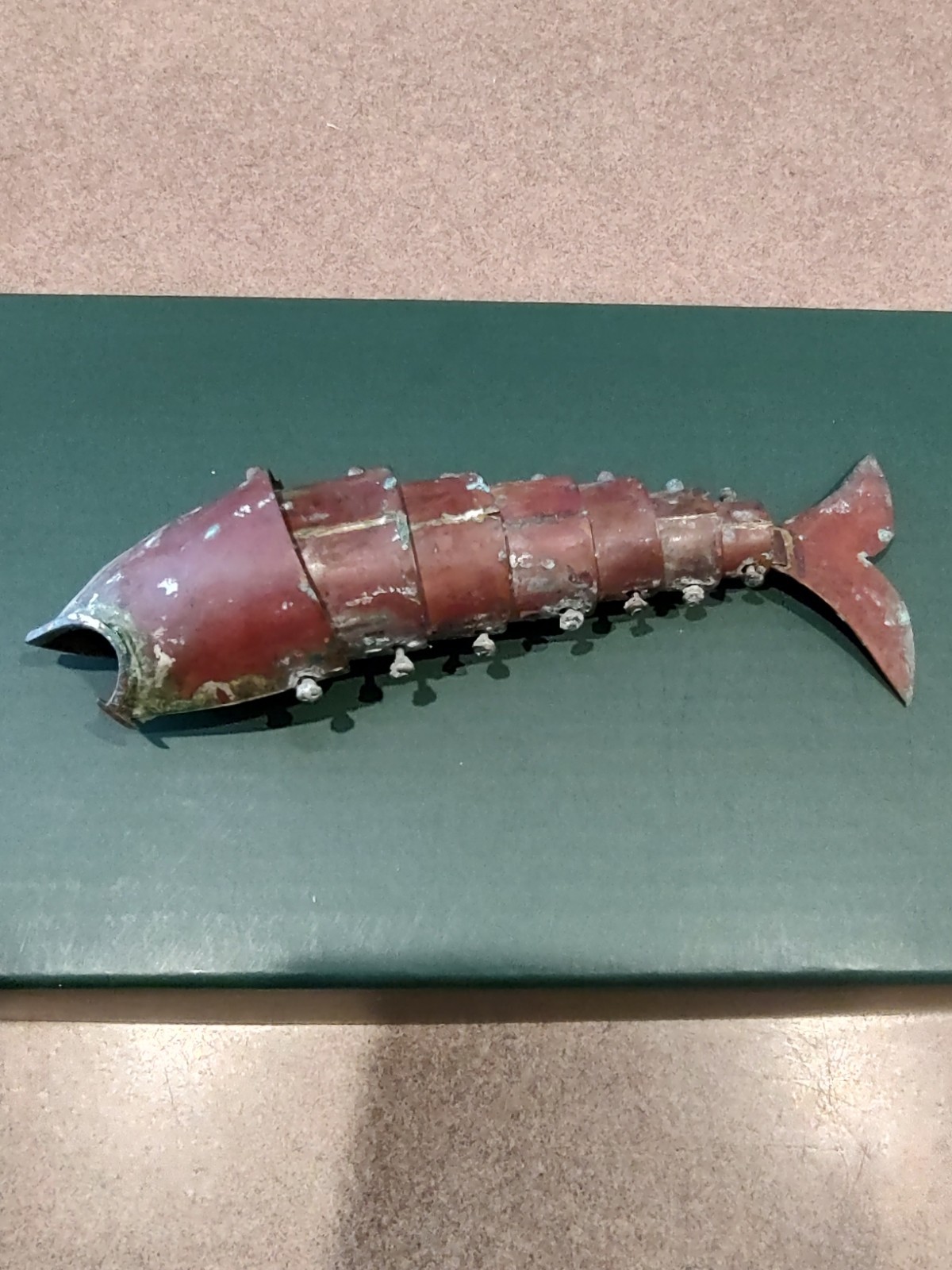 Vintage Los Castillo Articulated Fish Bottle Opener