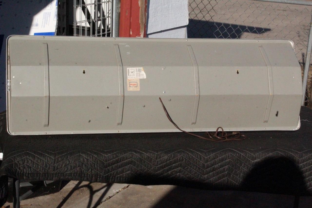 Vintage 1970s Harley Davidson AMF #1 Clock Menu Board Sign Sportster Chopper