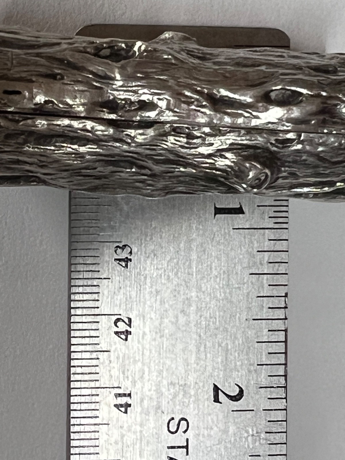 Tiffany & Co Sterling Silver Box - RARE - LOG