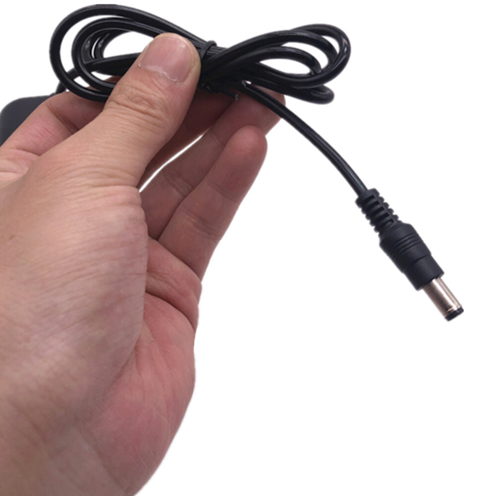 6V 2A Power Supply Adapter, Charger, AC DC Transformer 5.5mm x 2.1-2.5mm 1A
