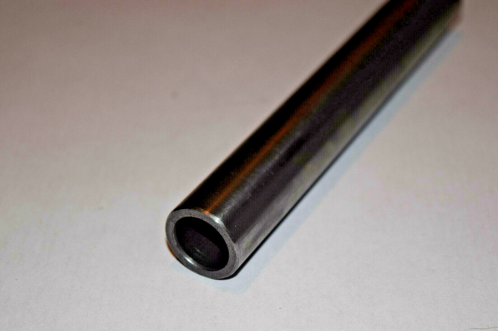 Steel Bushing, 7/8" OD x 5/8" ID, 6" long, CRS, DOM,  1 pc   FREE SHIPPING