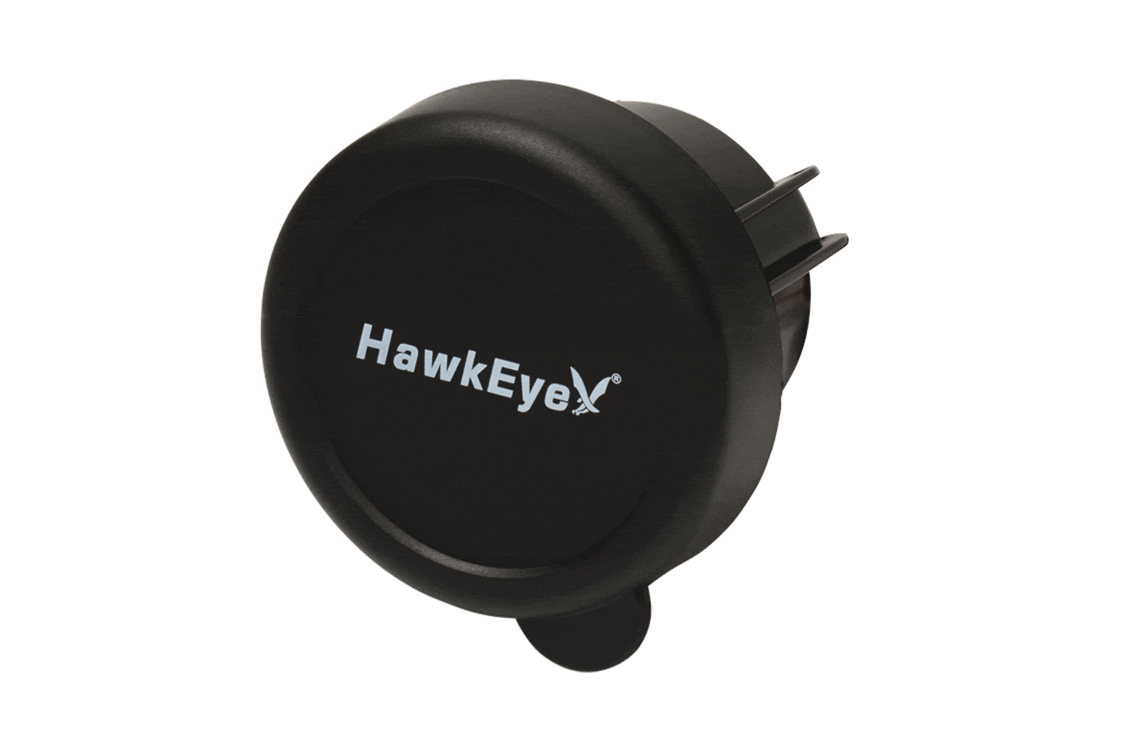 HawkEye® Depth Finder/Sounder with Temperature - Transom Mount Transducer