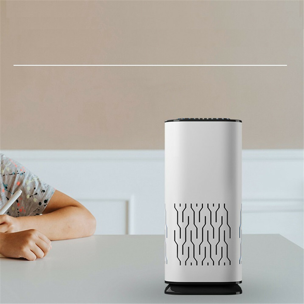 Air Purifier Freshener Cleaner Odor Pet Dander Eliminator for small room UV USA