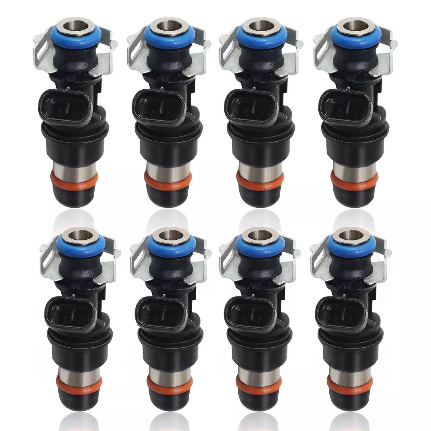 8X Genuine OEM Fuel Injectors For 99-07 Chevy Silverado 4.8L 5.3L 6.0L 17113553