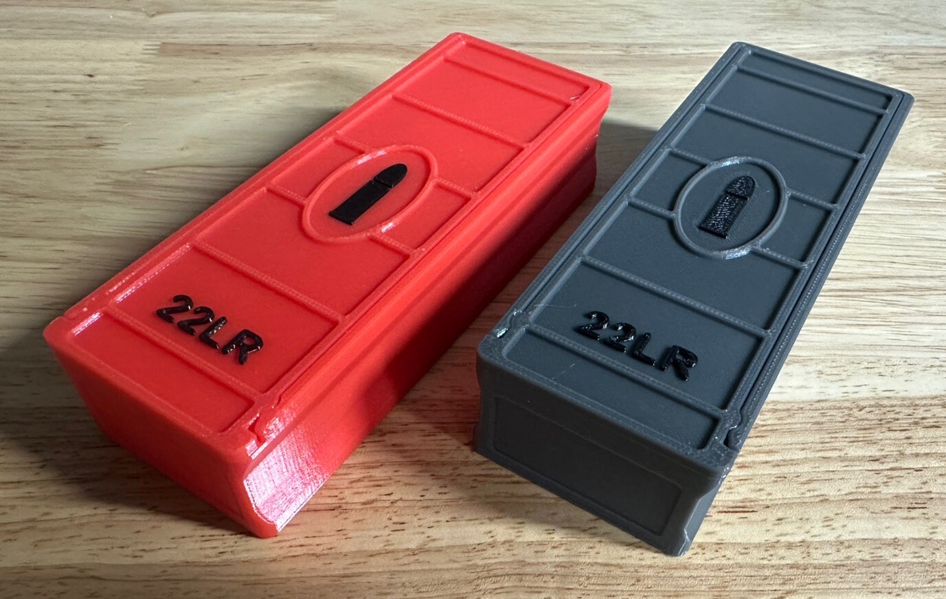 22LR Ammo Box 120rd Capacity (6 Pack)