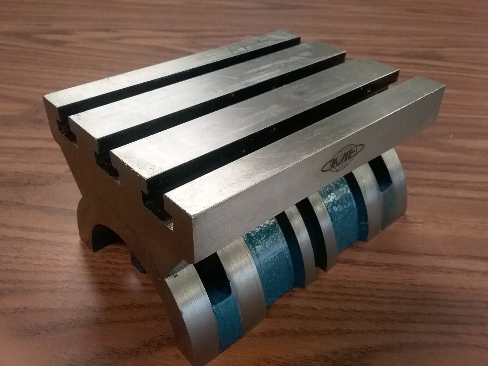 5x7" Adjustable Angle Plates, heavy duty, 45 degree both sides #HAP-0705-new