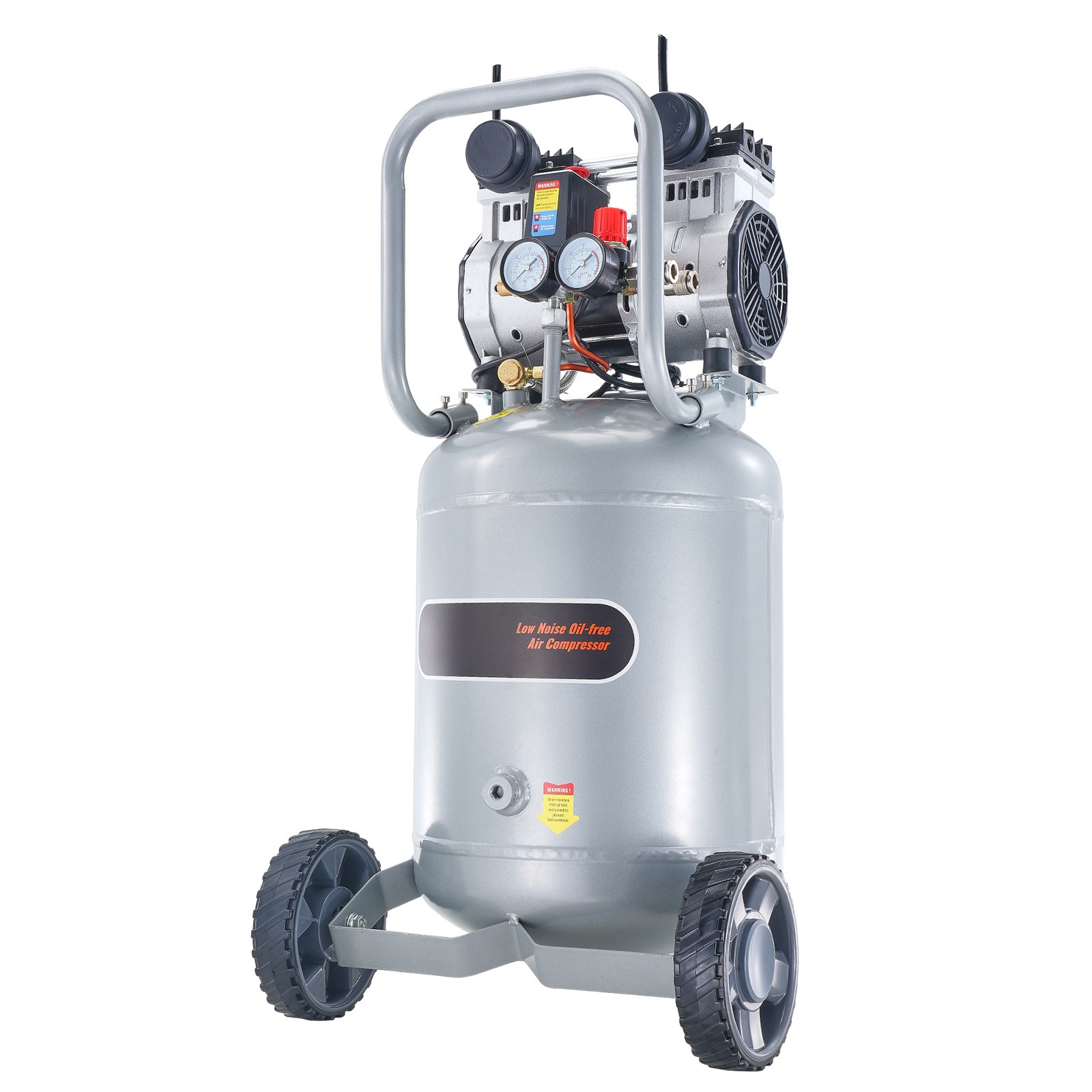 Uimoso 13 Gallon Air Compressor 2HP 4.6SCFM@90PSI Oil Free Air Compressor 125PSI