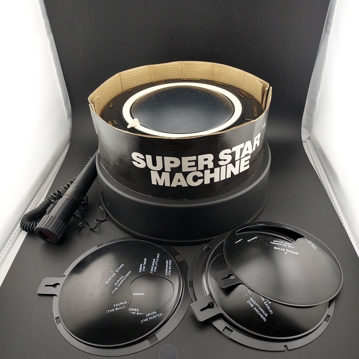 Bausch And Lomb Bushnell Super Star Machine Planetarium Projector Vintage STEM