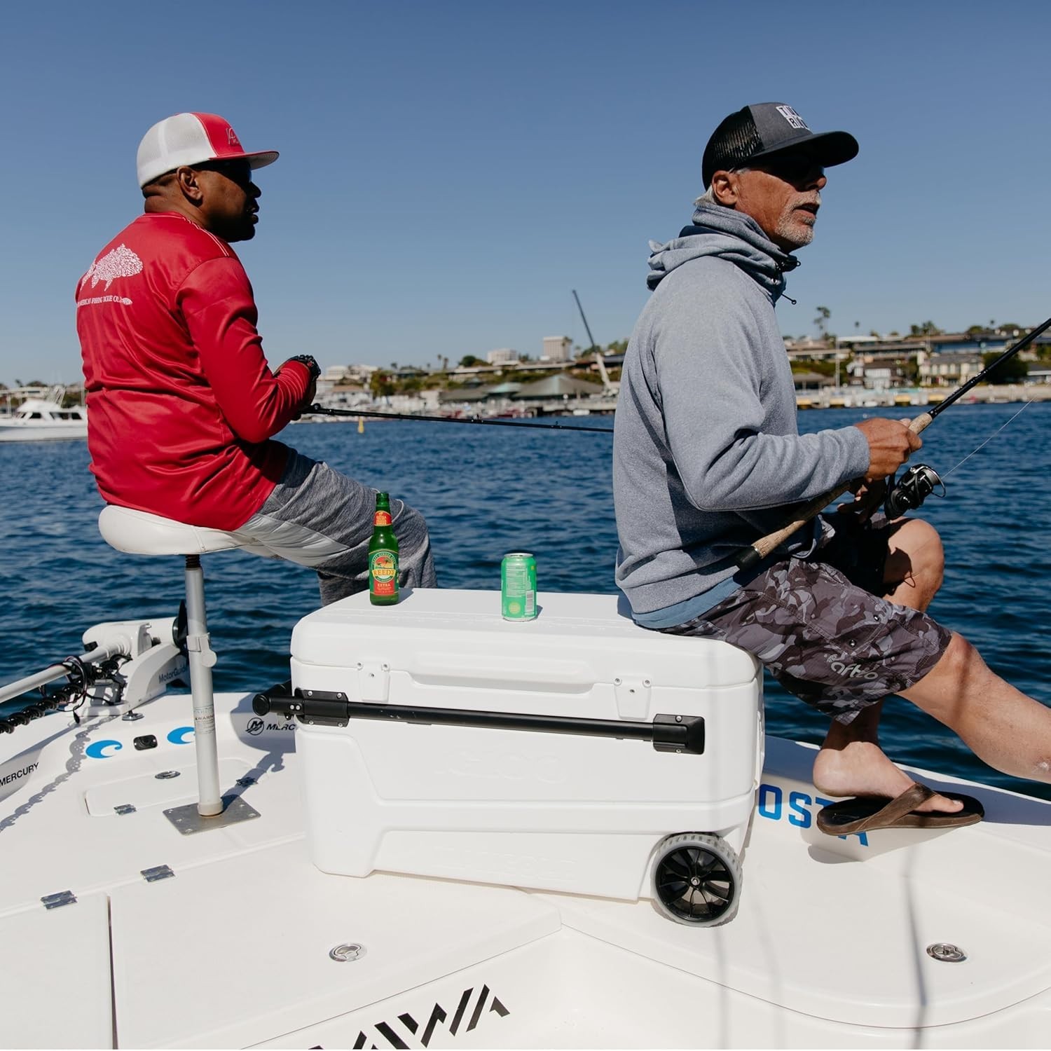 Igloo Maxcold Glide 110Qt Wheeled Cooler | Insulated Hard Shell Ice Chest