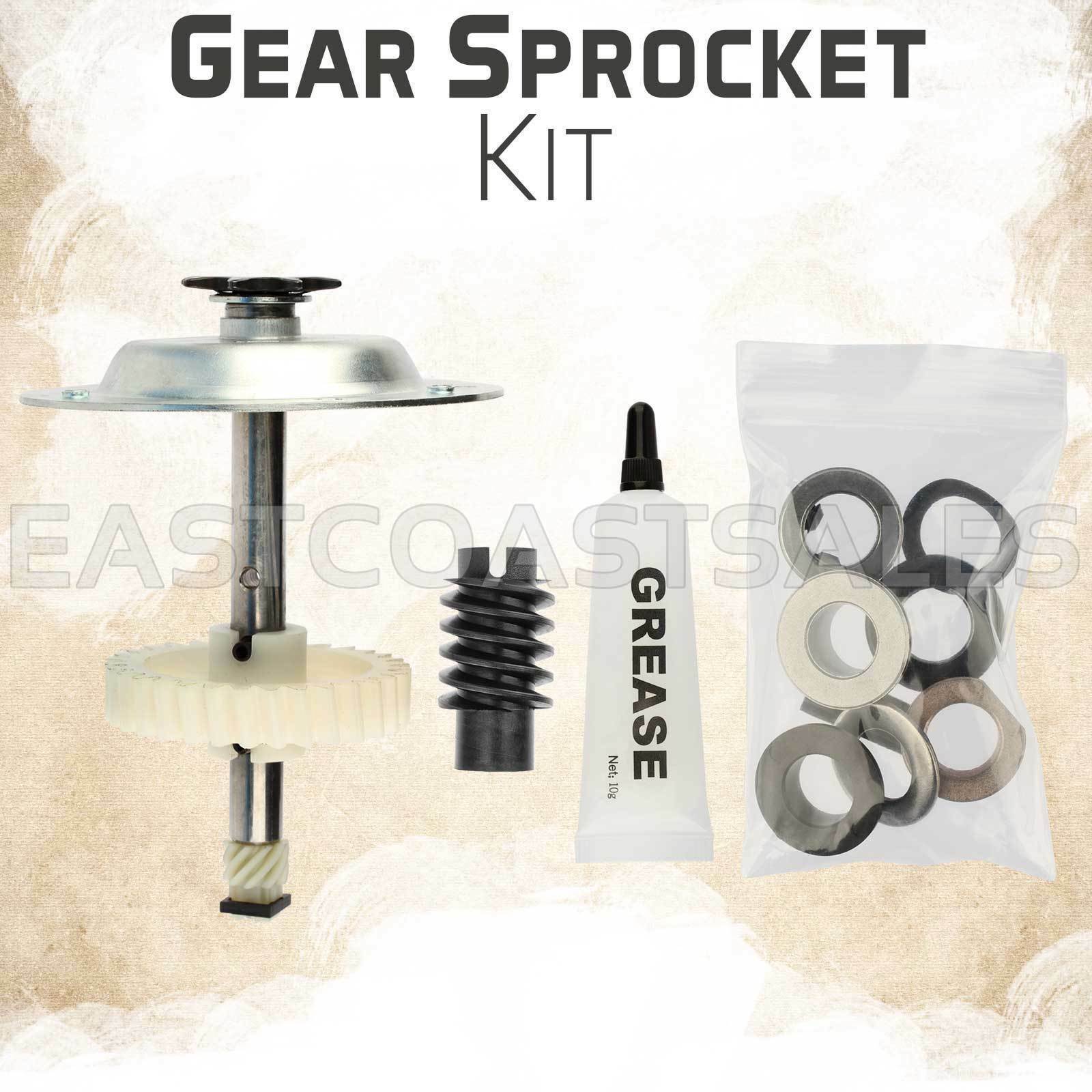 For 41C4220A Chamberlain Craftsman LiftMaster Sears garage door opener gear kit