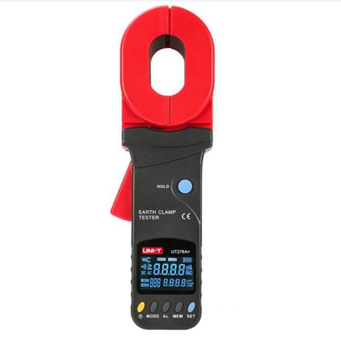 UNI-T UT278A+ Clamp Earth Tester Resistance Data Storage Visual/Audible Alarm✦Kd