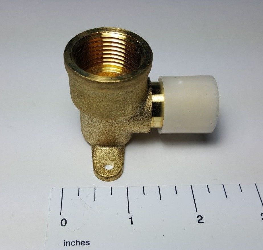 5 Pc XFITTING 3/4" Pex A X 3/4" Female Elbow with Drop Ear, Expansion Female Ear