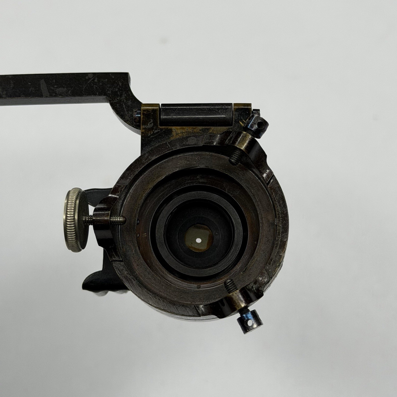 Vintage Carl Zeiss Jena Microscope Camera Lucida Abbe's Drawing w/Case