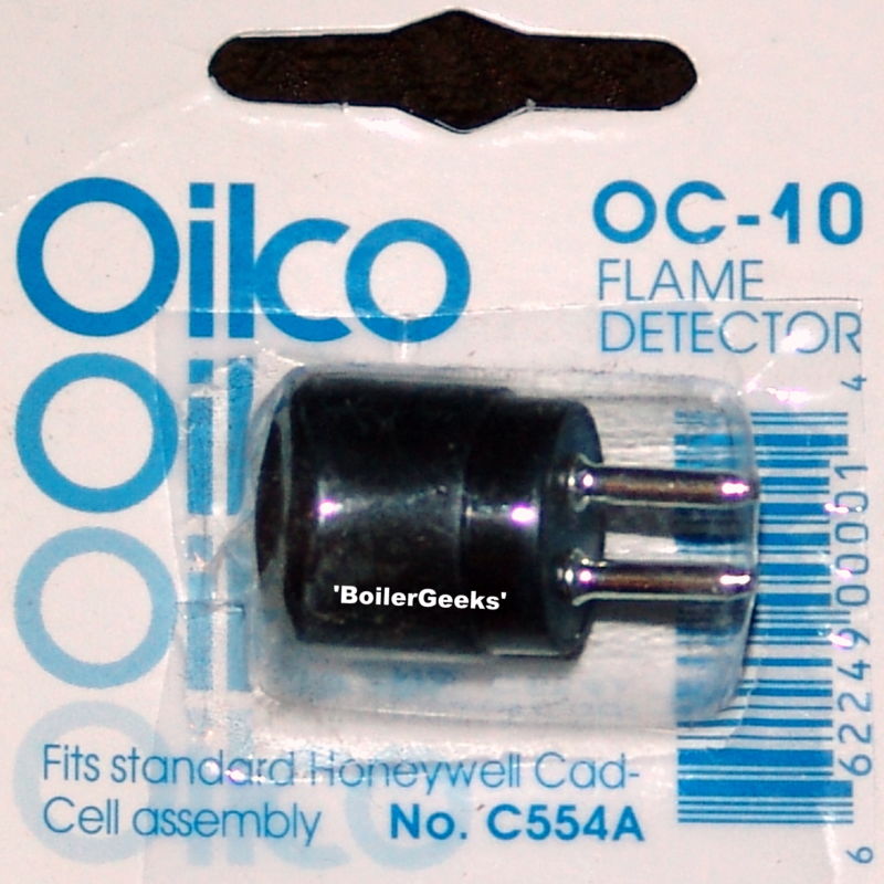 R80-100 STANDARD OIL BURNER Cad Cell Eye--120320 / 124607/ 130367--- FAST SHIP!