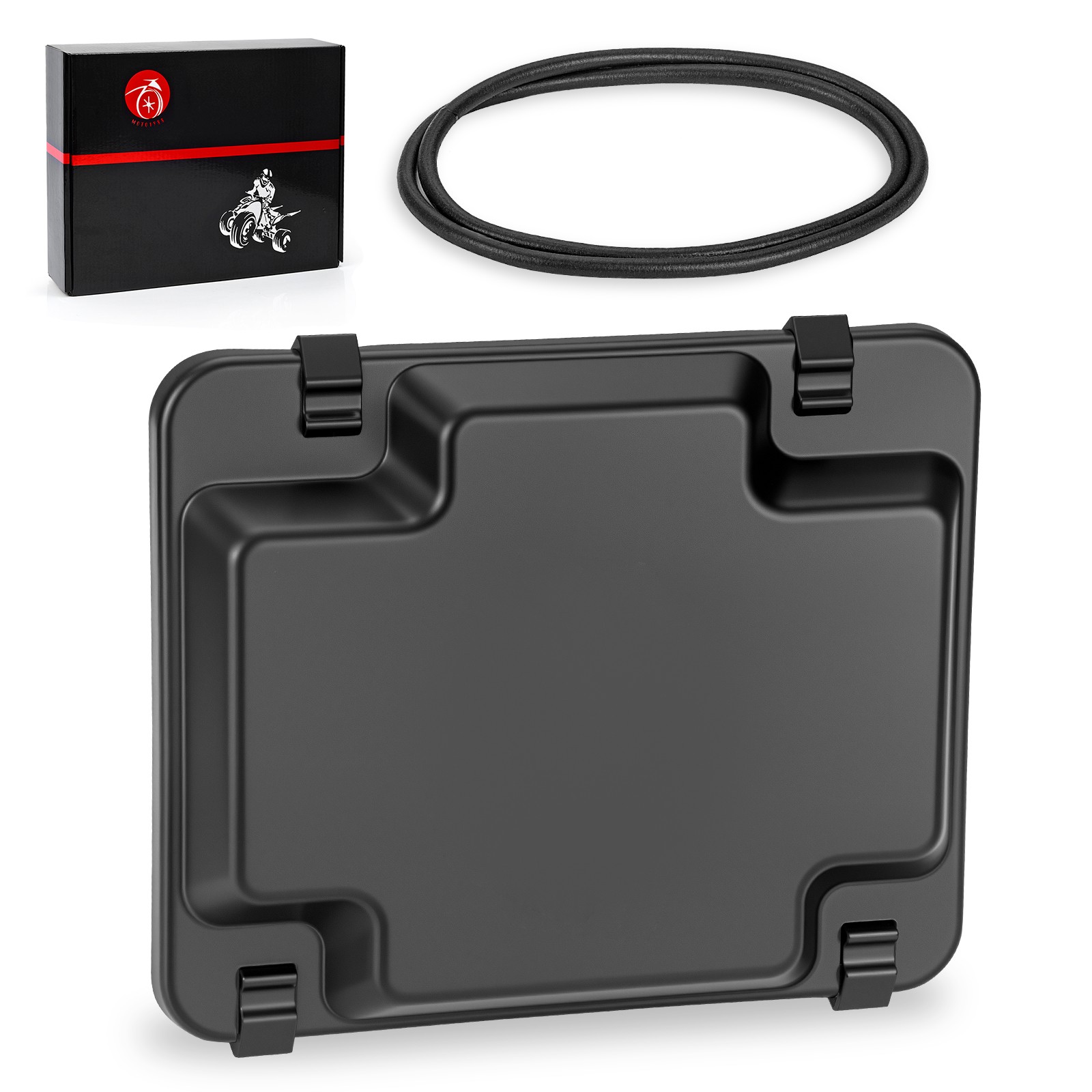 AIR BOX Lid Cover Cap w/ Seal For Honda Rancher 350 TRX350FE/FM 4x4 ES S 2000-06