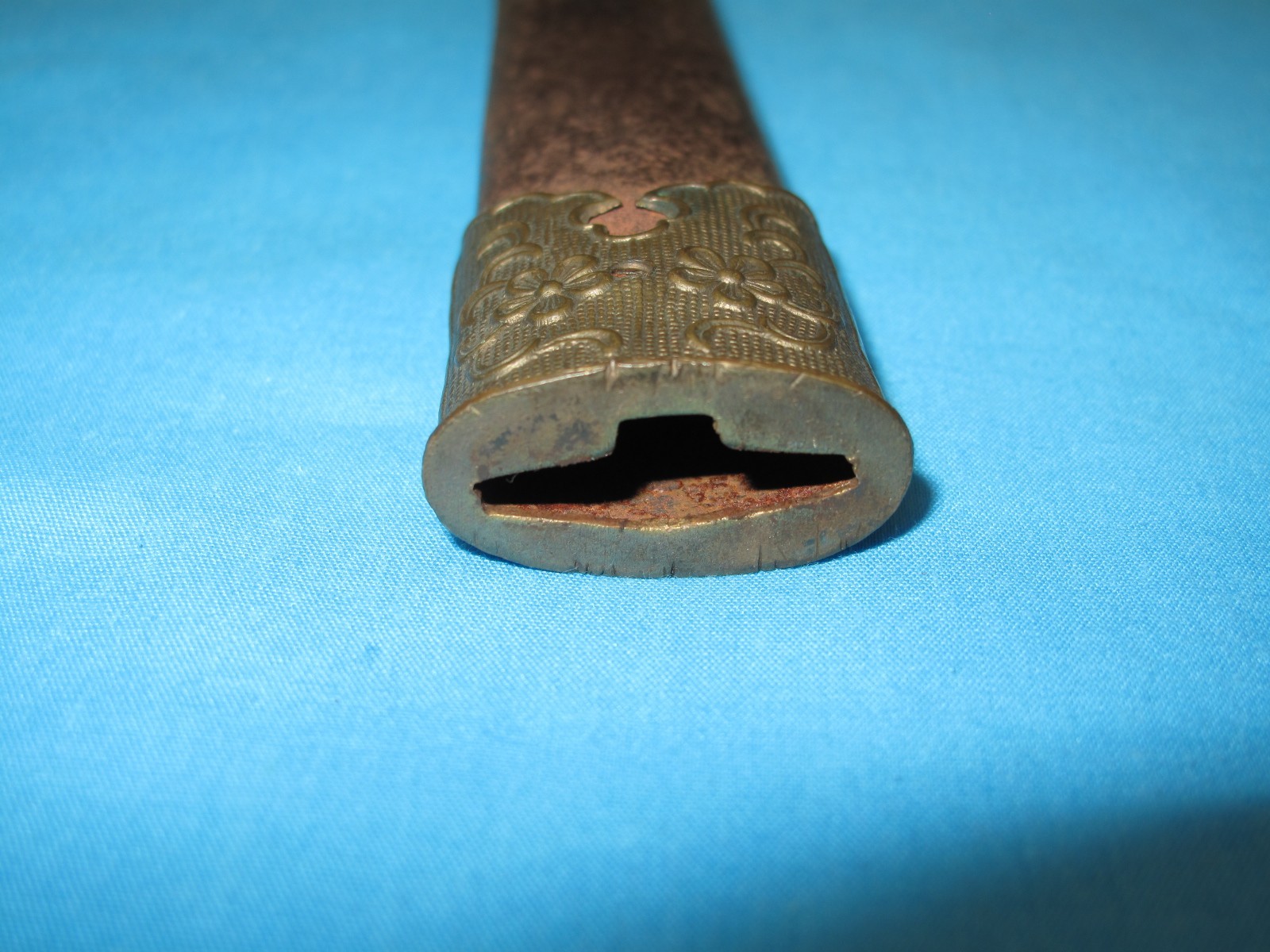 Chinese WWII dagger Scabbard