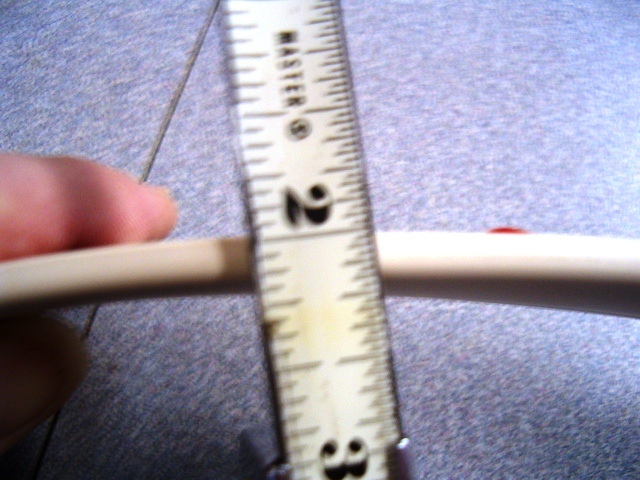 GRADY WHITE OEM 1 3/8" BEIGE FLEXIBLE TRIM - 10'