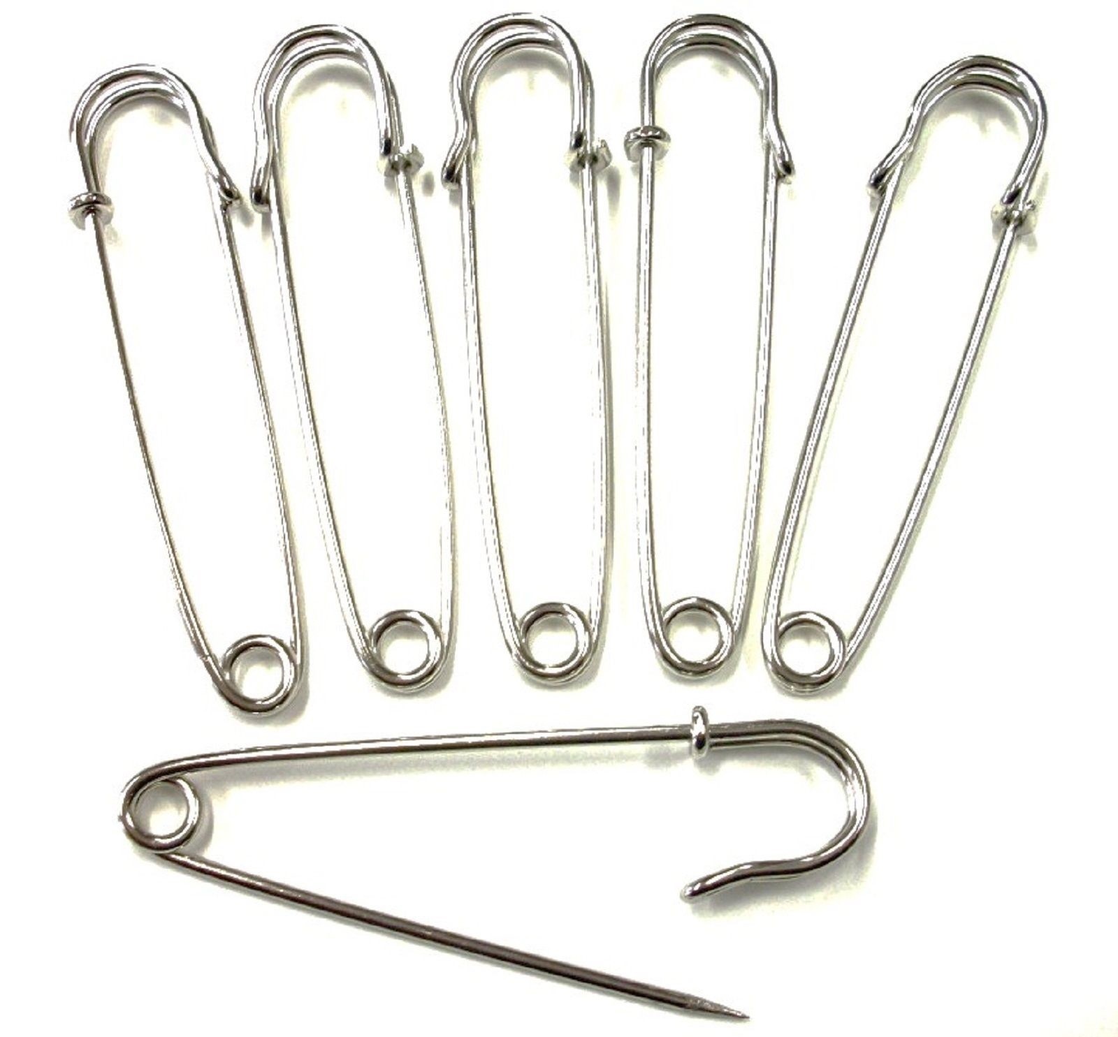 Blanket Pins 3" Long Package of Six New