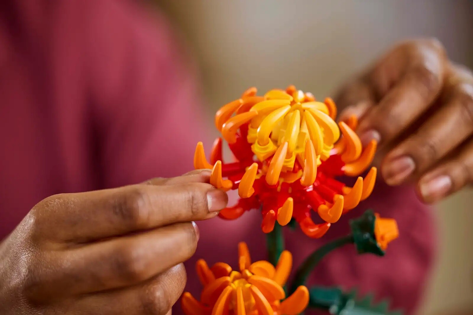 LEGO BOTANICAL: CHRYSANTHEMUM (10368)