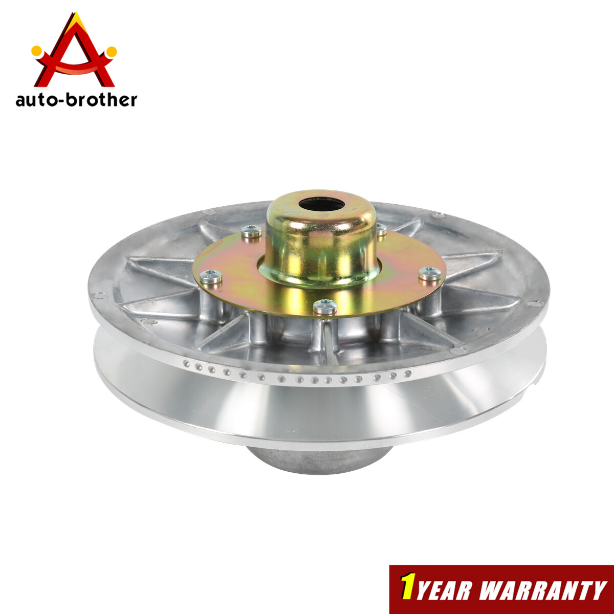 Primary & Secondary Clutch w/ Belt 1323275 1323070 For Polaris Ranger 570 2015