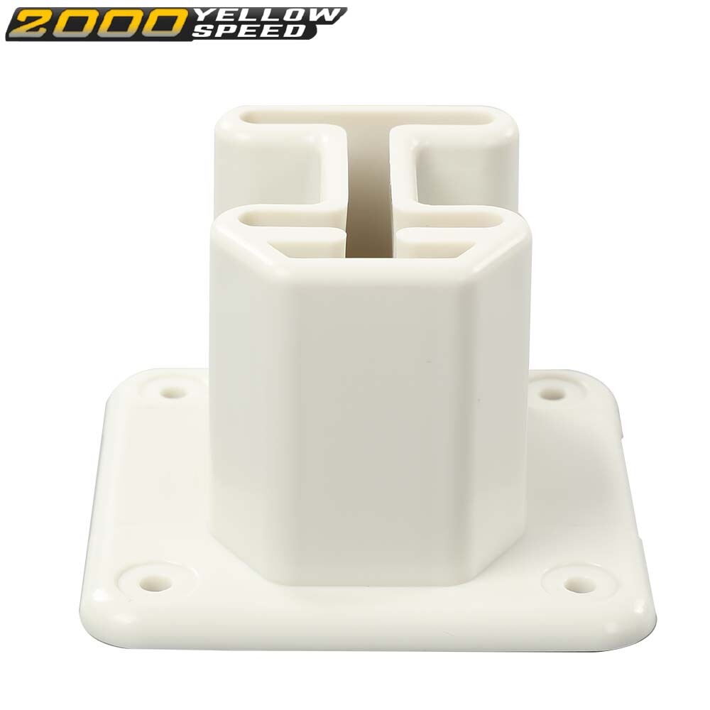 for Heavy Duty Resin In-Pool Above Ground Swimming Pool Ladder Flanges 2Pack