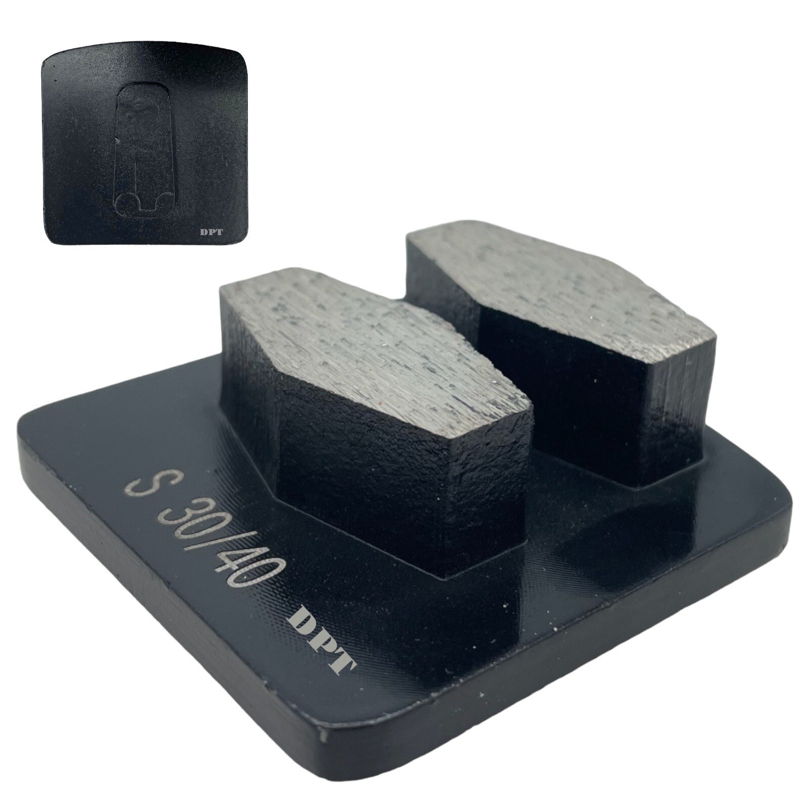 Grinding Discs for Husqvarna PG Series Concrete Floor Grinders Hard Bond 30 Grit