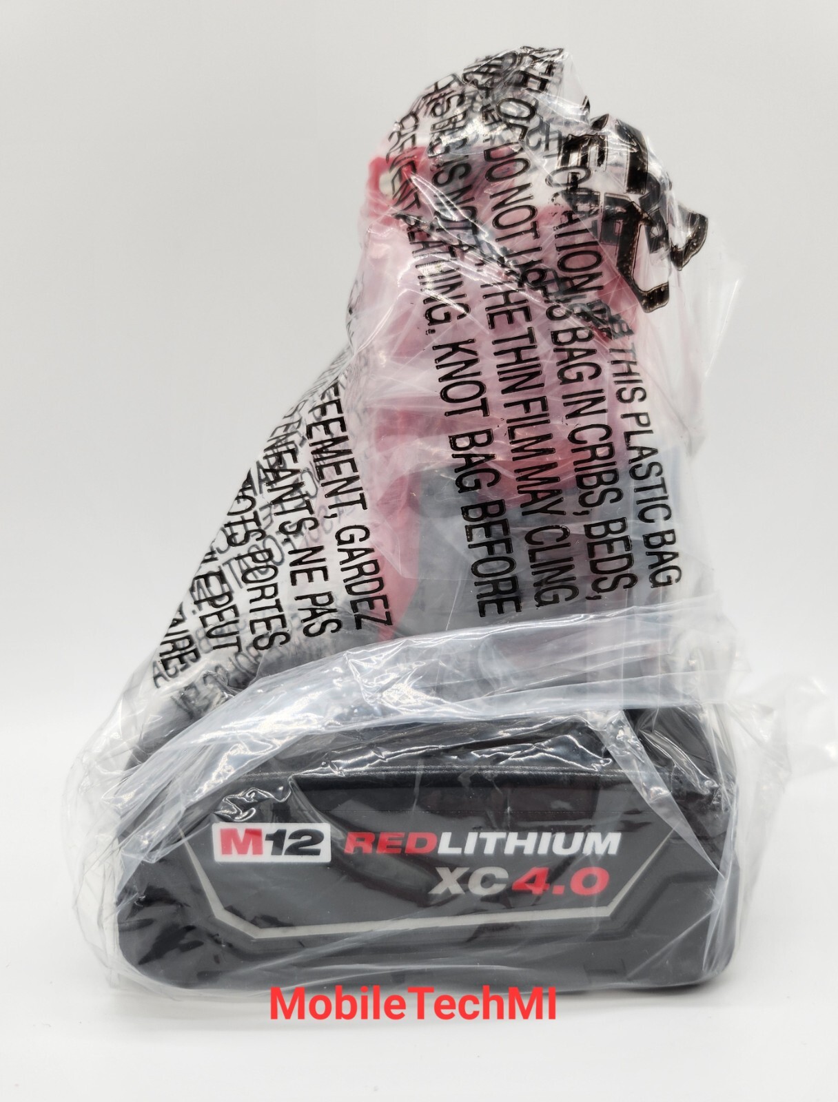 Milwaukee 2475-21XC M12 Cordless Portable Car Tire Inflator 4.0 Ah Battery NEW