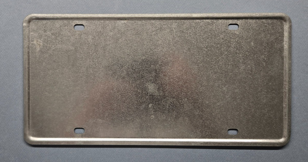 🐾 TEXAS "ROB-ROY" LICENSE PLATE ($5.00 SPECIAL)