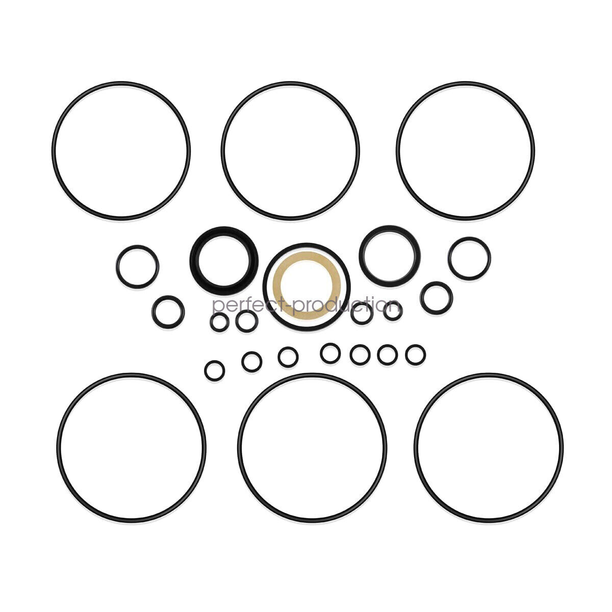 For Char-Lynn 60540 / Eaton 60540-000 101 Series Buna Seal Kit 008 009 Design
