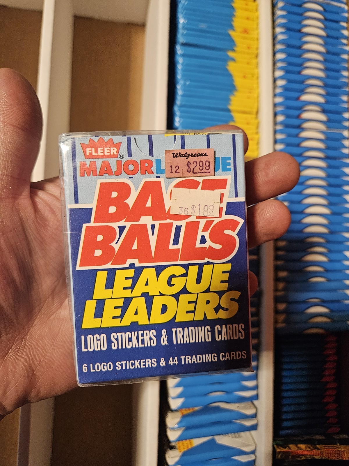 100 Baseball Card Lot - UNOPENED Packs - Possible HOF Or Rookies - See QTY Bonus