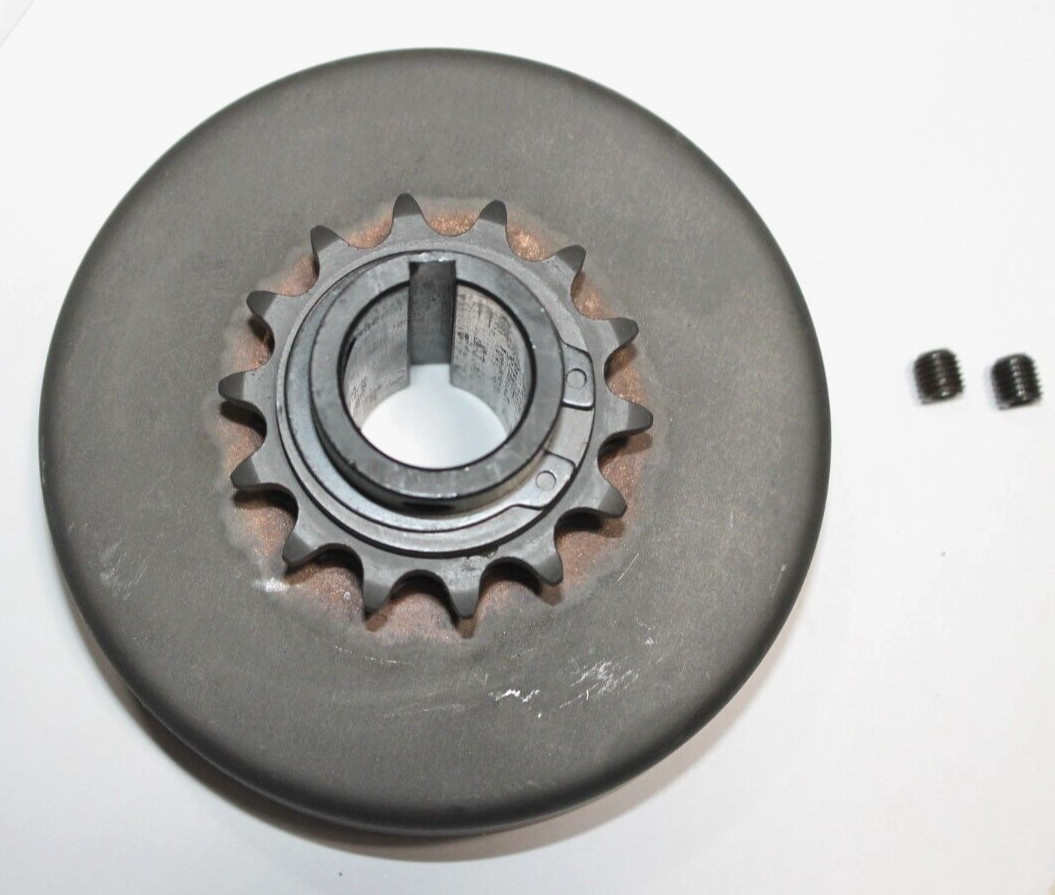 HEAVY DUTY CENTRIFUGAL CLUTCH 1" BORE 14T #40 41 420 CHAIN GO KART MINI BIKE