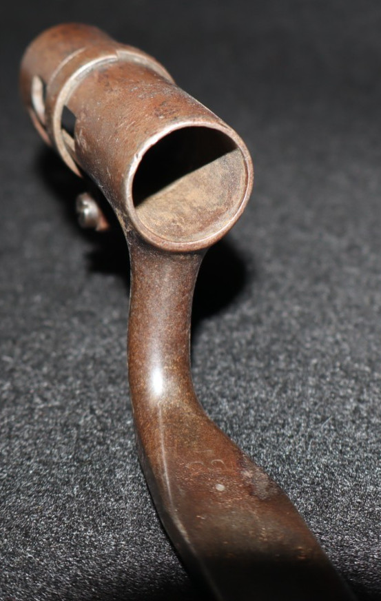 Indian Wars US Army M1873 Trapdoor Springfield Socket Bayonet U.S. Ricasso Mark