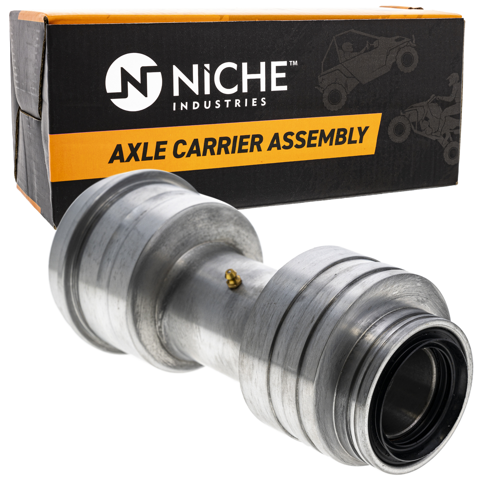 Billet Twin Axle Bearing Carrier for Yamaha Raptor 700 1S3-25311-01 2006-2018