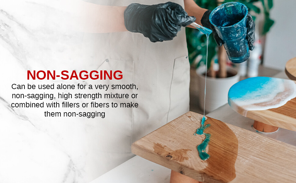 Cabosil Filler Quart for Paint, Epoxy, Resin (A.K.A. - Fumed Silica, Aerosil)