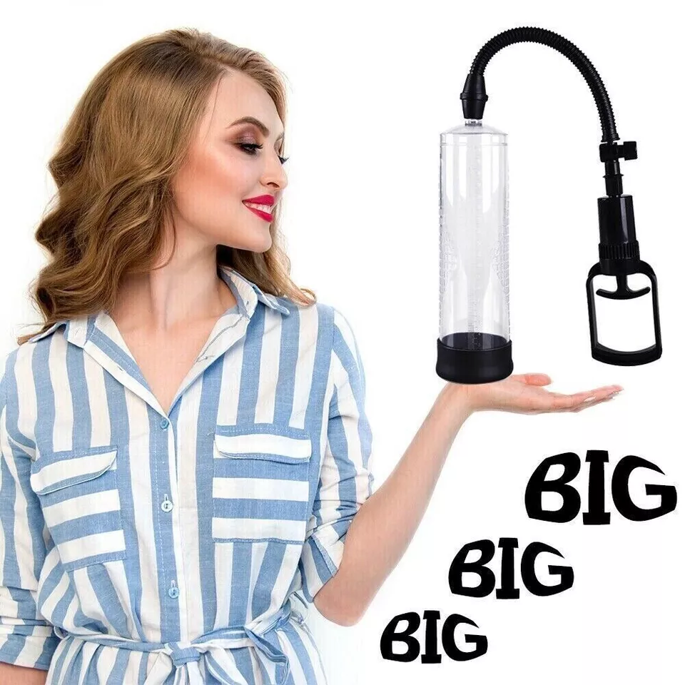 Vacuum Penis Pump for Male ED Enhancement Erectile Enlargement Penis Enlarger BG