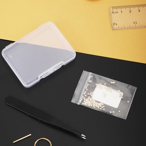 3 Gram Silver Solder for Jewelry Making, 1.5x1.5mm Low Temp Precut Silver