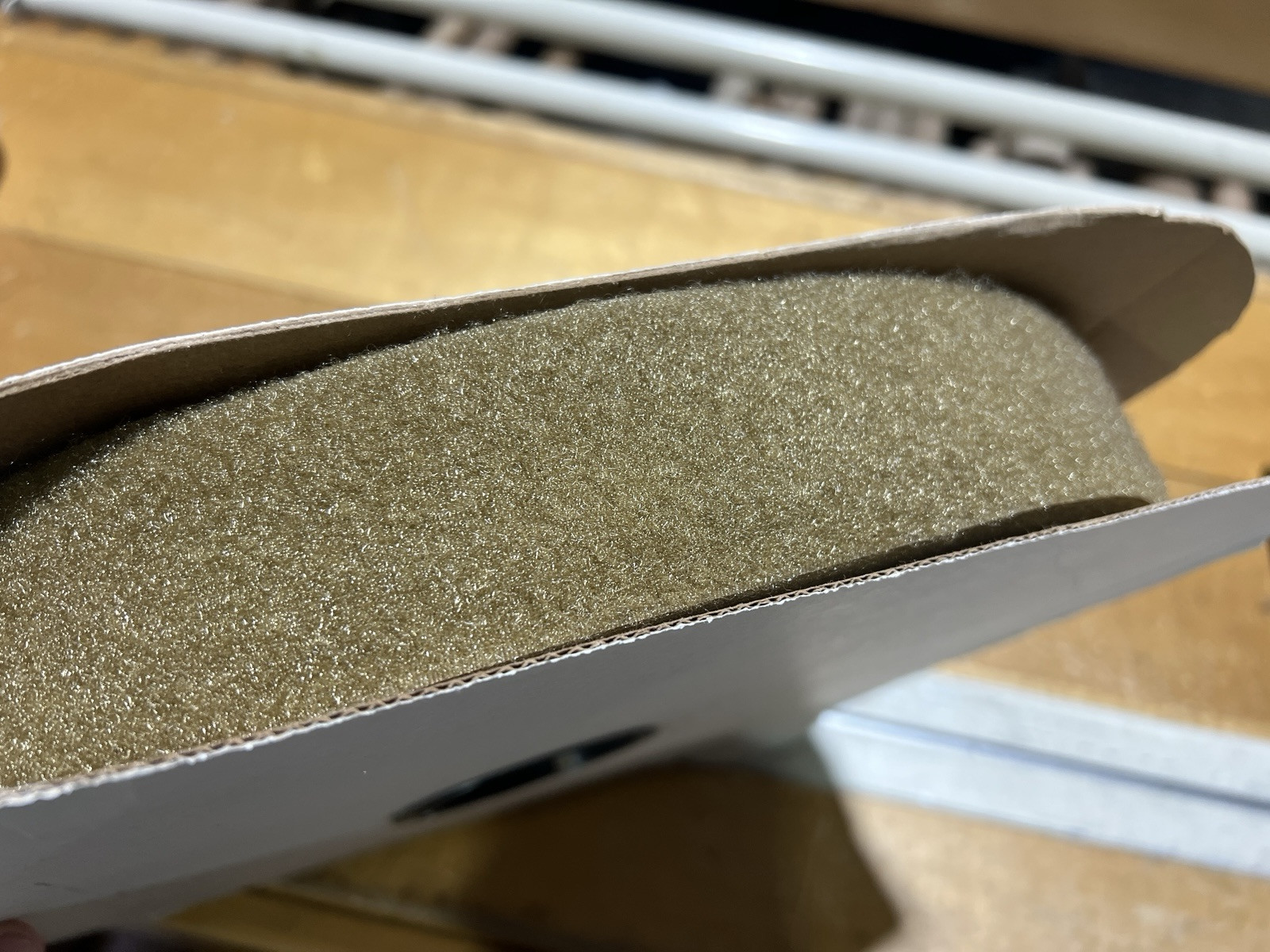 2" VELCRO® Brand MIL-SPEC Coyote 498 Hook and Loop - SEW-ON TYPE - 2-YARDS