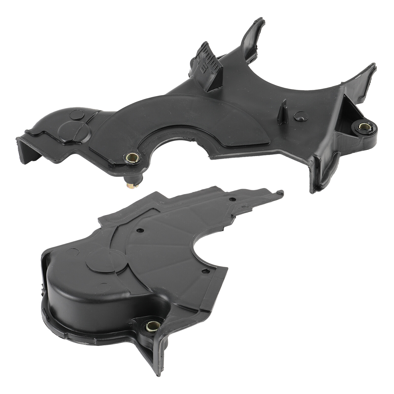 Timing Belt Cover Mid and Lower for 1990-2005 Mazda Miata B66010501E B66010521B