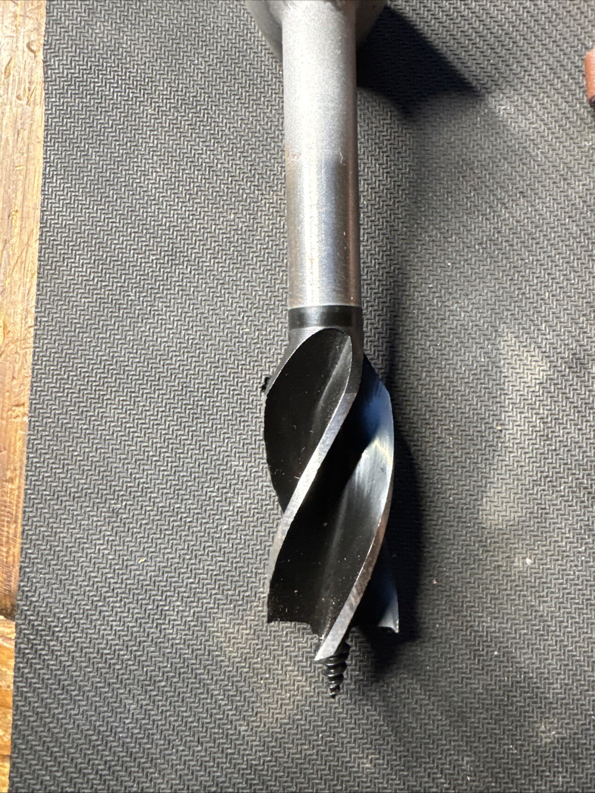 Manual Hand Auger Wrench Outdoor Survival Wood Drill Tool for bushcraft