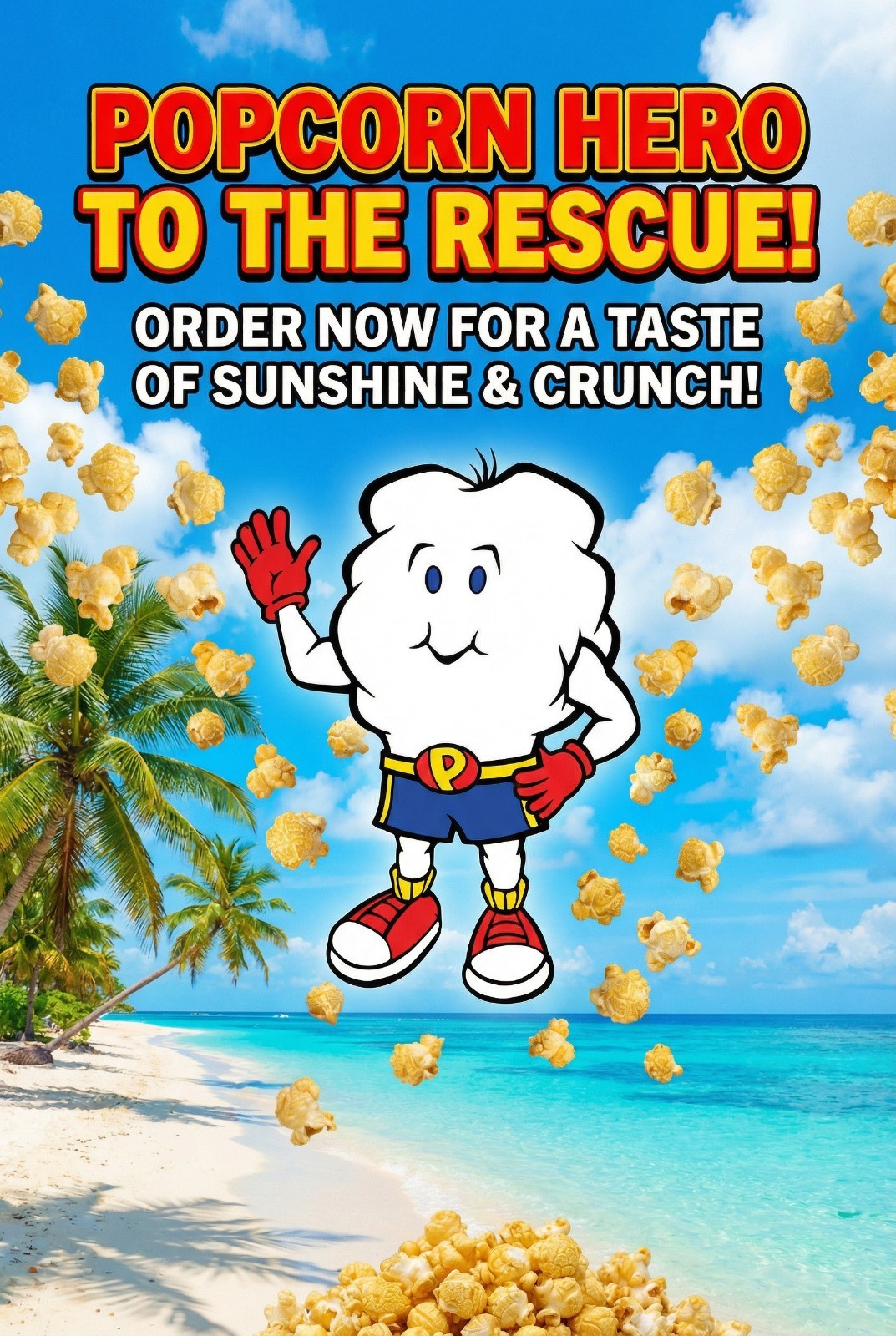 Large Kettlecorn - Popped-fresh and delivered to you!