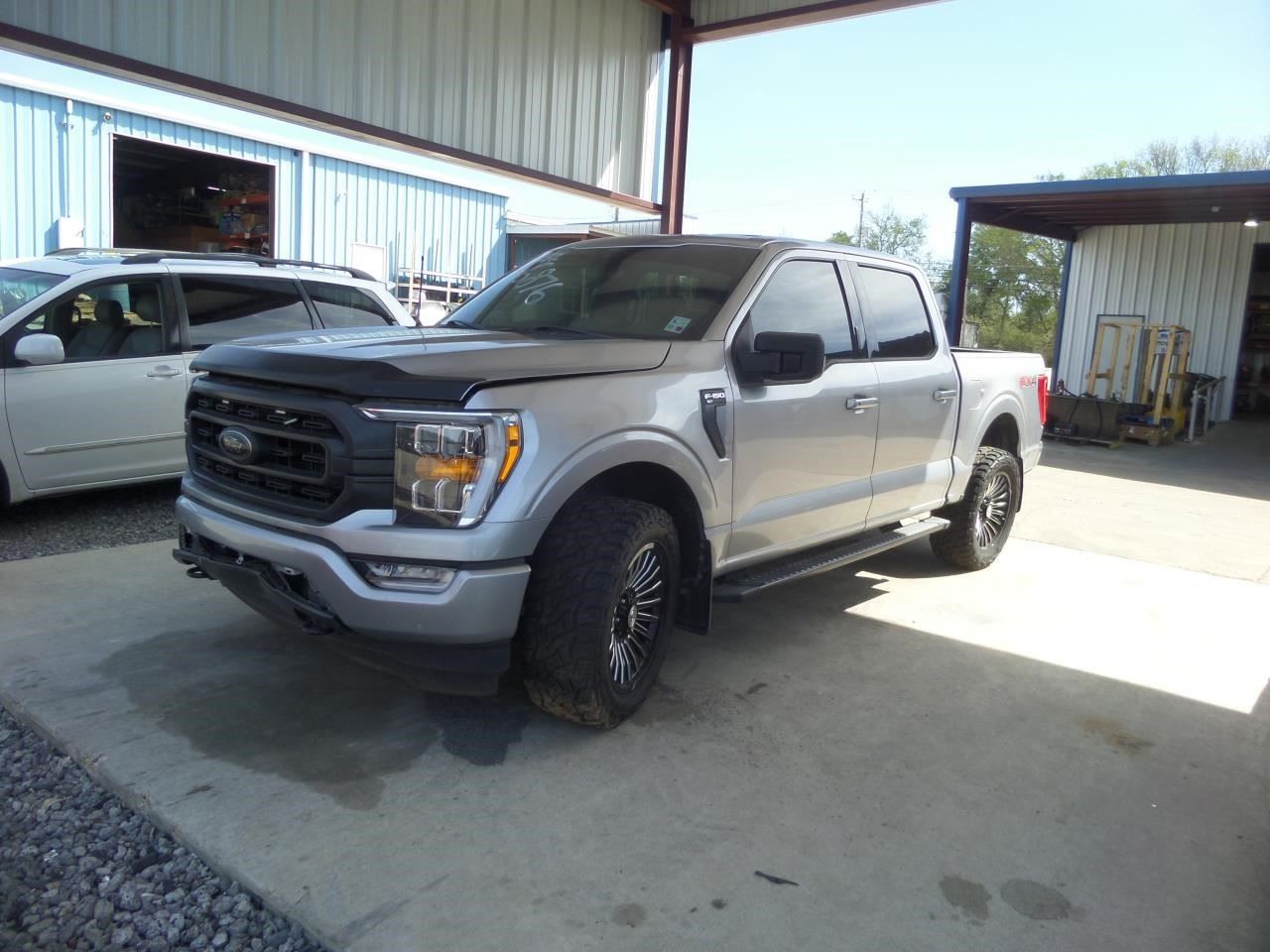 Info-GPS-TV Screen Front Dash Fits 21-25 FORD F150 PICKUP 196202