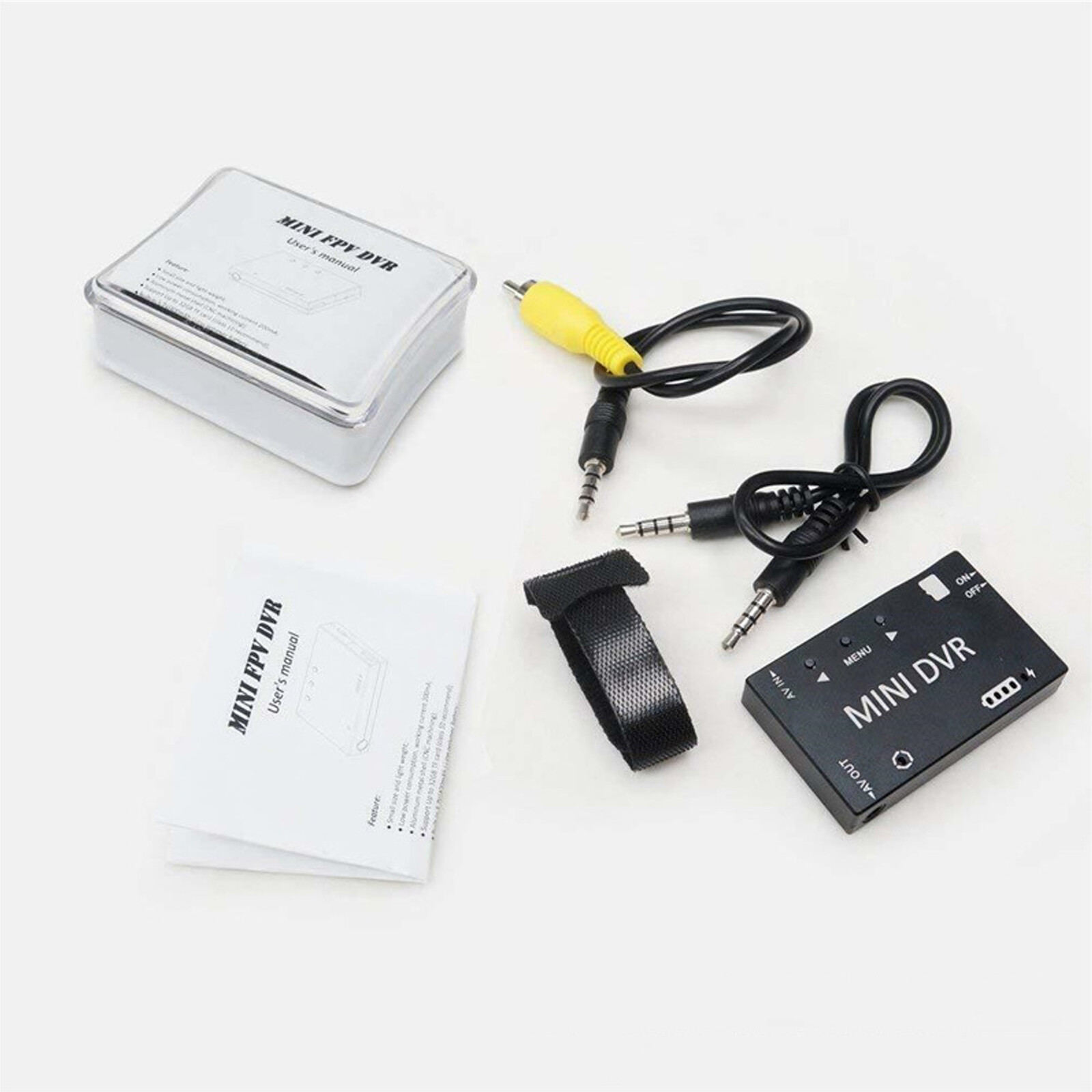 Mini DVR 5.8G-FPV Video Recorder Module CVBS Signal Input Support 32GB TF Cardzx