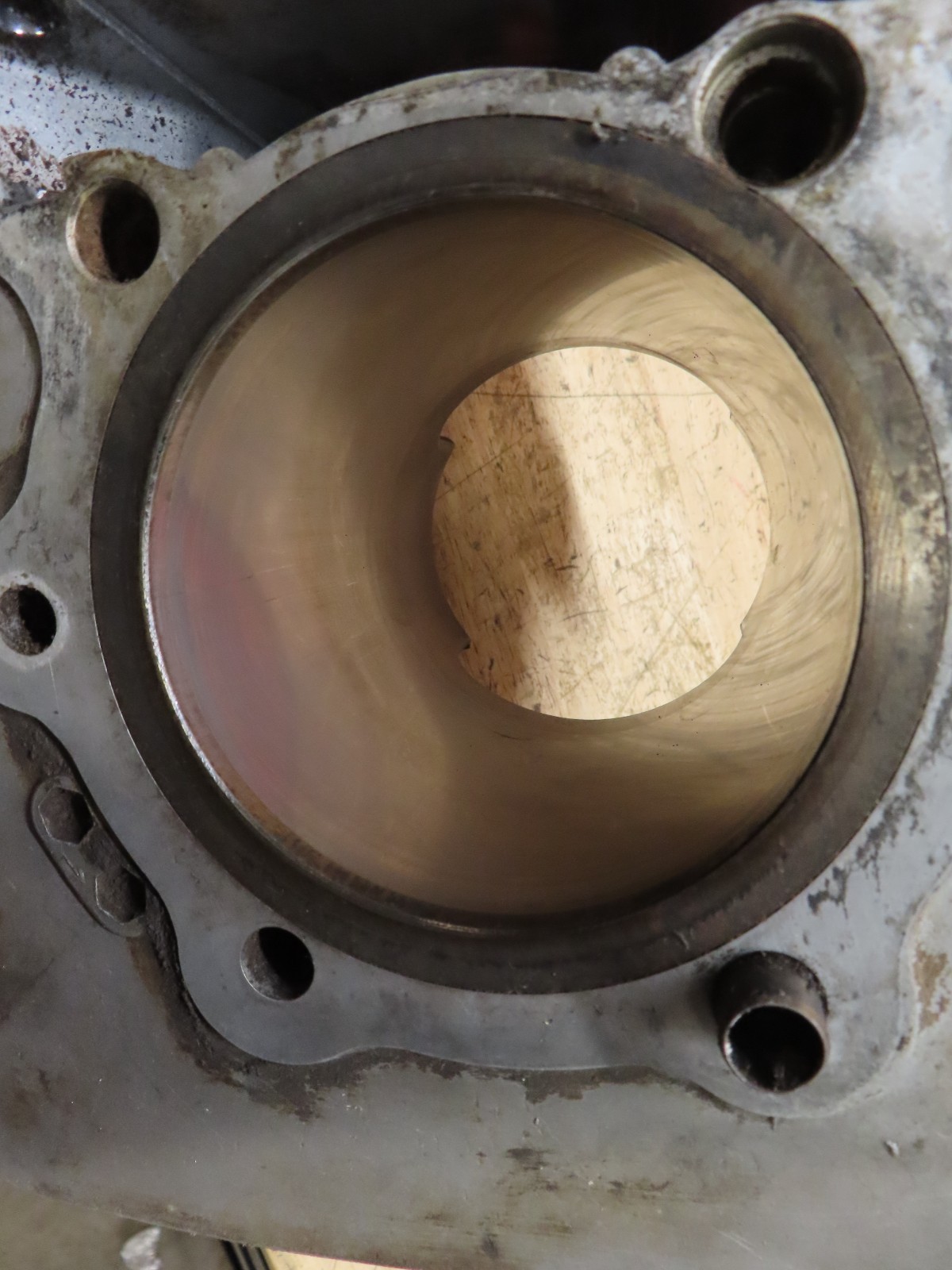 1980 Honda XL500S XR500 Engine Motor Cylinder Jug Barrel Piston Top End