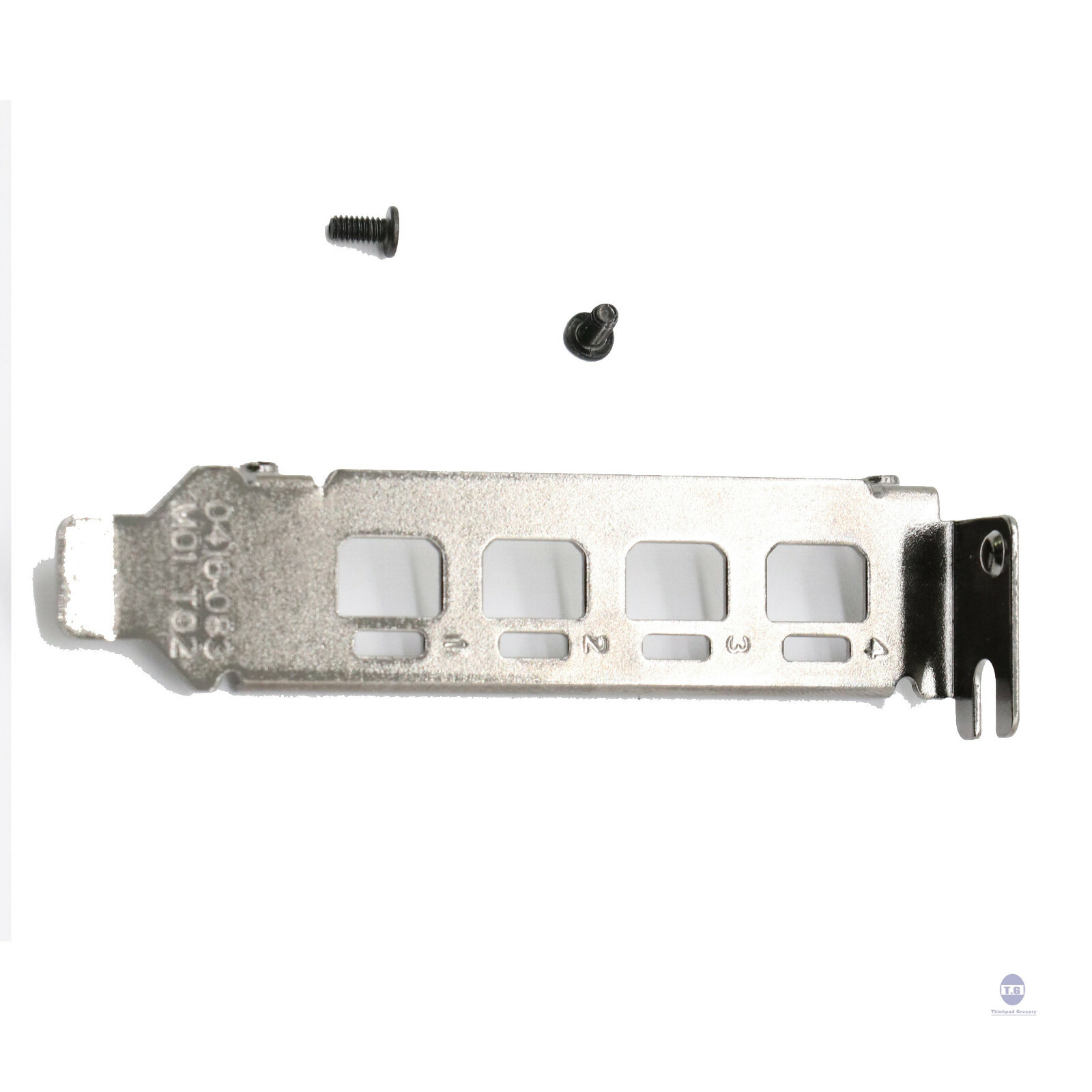 New Low Profile Bracket for NVIDIA Quadro K1200 NVS 510 P400 P600 P1000 US