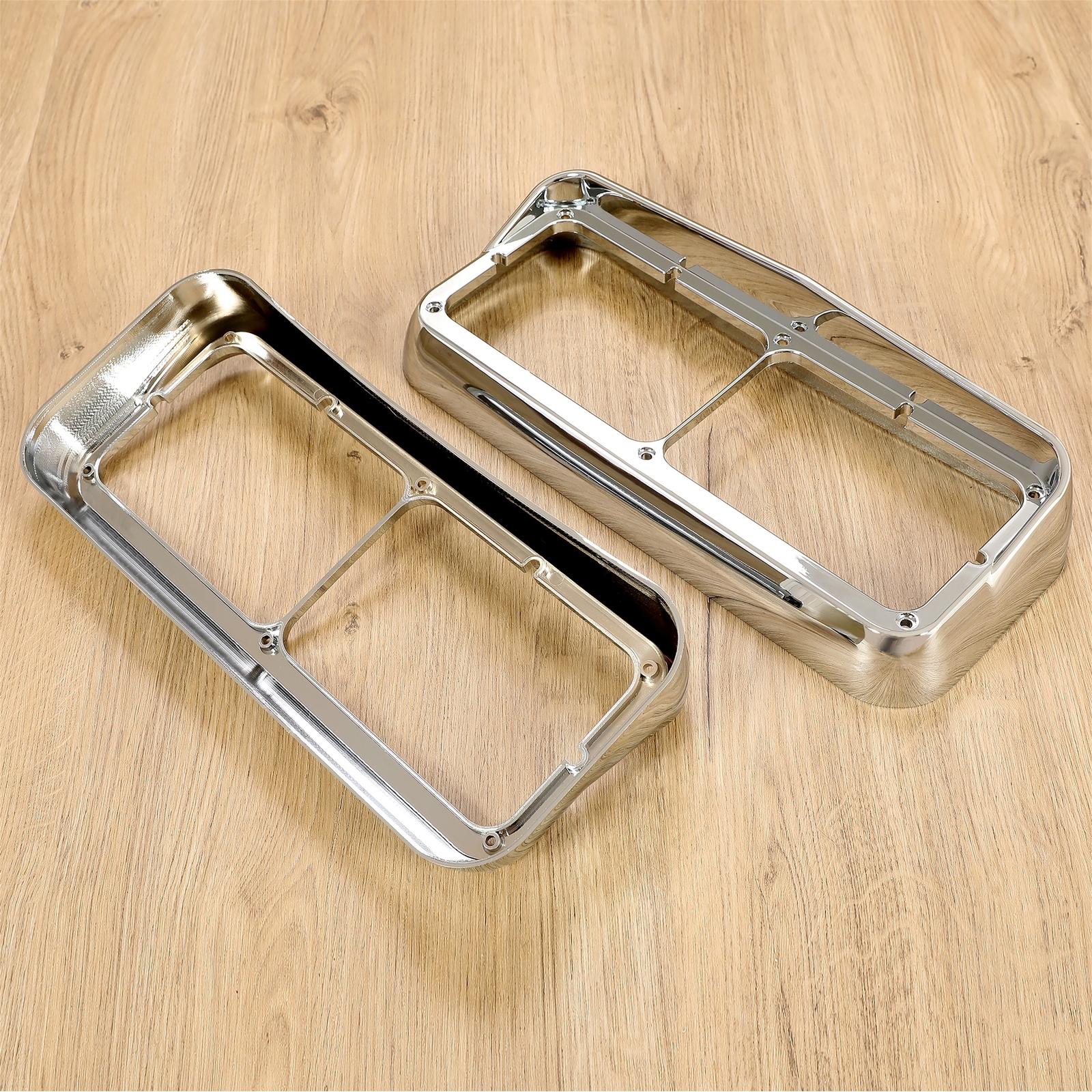 Headlight Bezels For Kenworth T400 T600 T800 W900B W900L Peterbilt 378 379