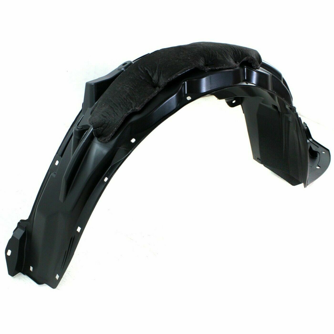 Front Fender Liner Set w/ Clips For US Built 2008-2012 Honda Accord Sedan