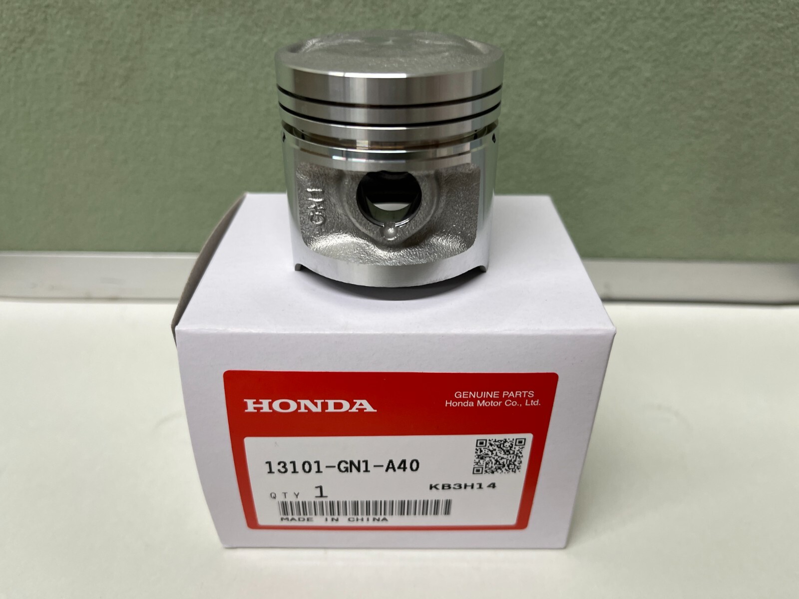 HONDA OEM PISTON KIT (STANDARD SIZE) FOR A 2000-2013 XR80R/CRF80F GENUINE NEW