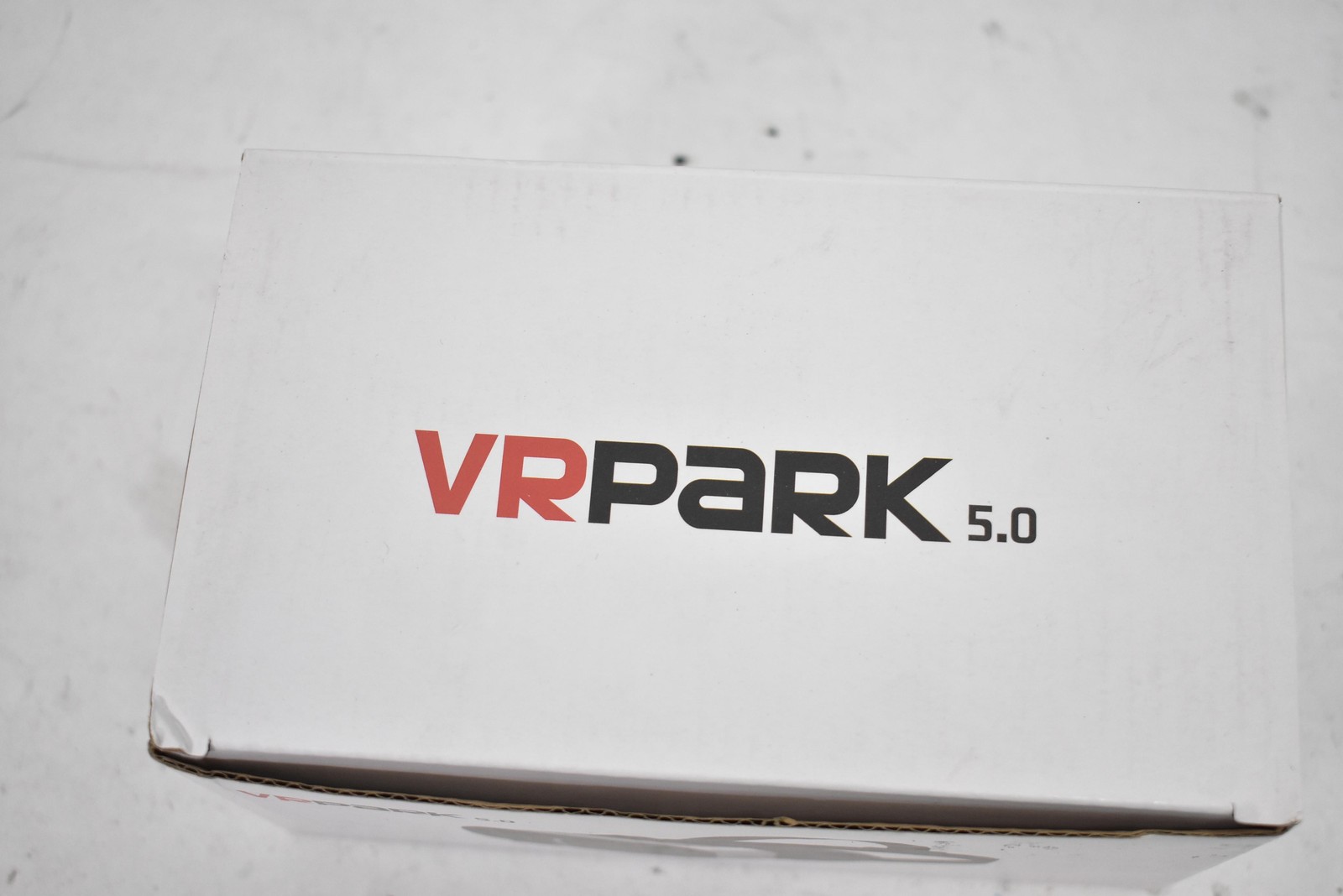 VRPARK V5 Virtual Reality Goggles Headset Black/White 3D Smartphone Adjustable