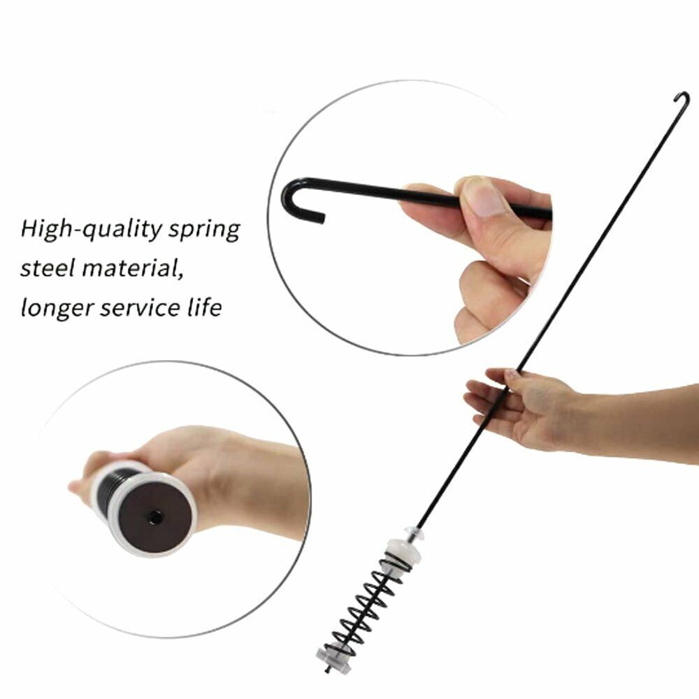 4Pcs Suspension Rod Kit W10780045 W10821956 for Whirlpool Kenmore Washer